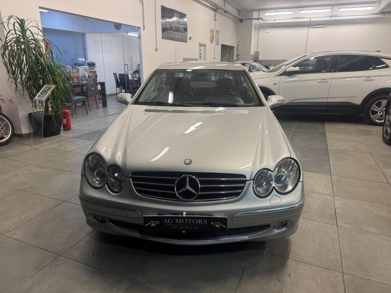 Mercedes-benz CLK 270 CDI cat Avantgarde