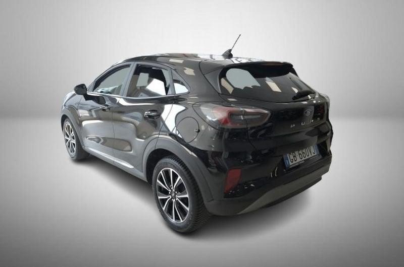Ford Puma II 2020 1.0 ecoboost h Titanium X s&s 125cv