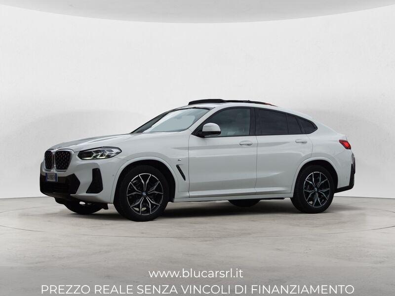 BMW X4 xDrive 20d Msport MH48V