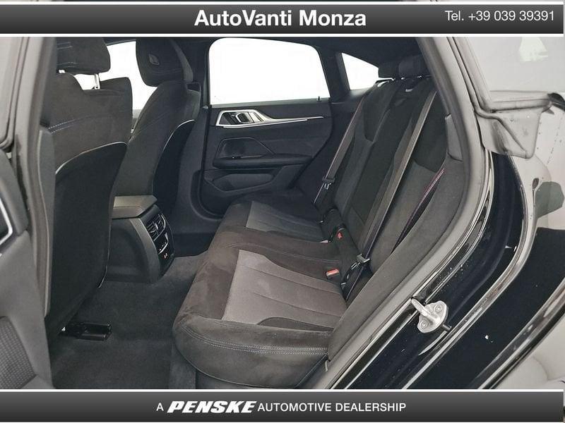 BMW Serie 4 Gran Coupé 420d xDrive 48V Msport Pro + PNEUMATICI ESTIVI