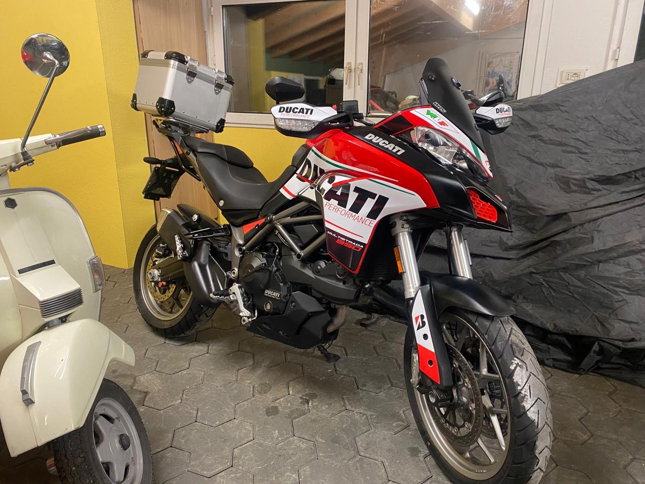 Ducati Multistrada 950 Performance