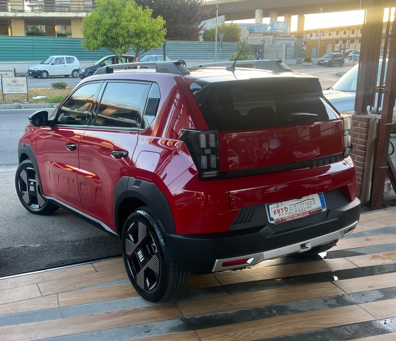 Fiat Grande Panda 1.2 Hybrid 110 CV S&S Icon