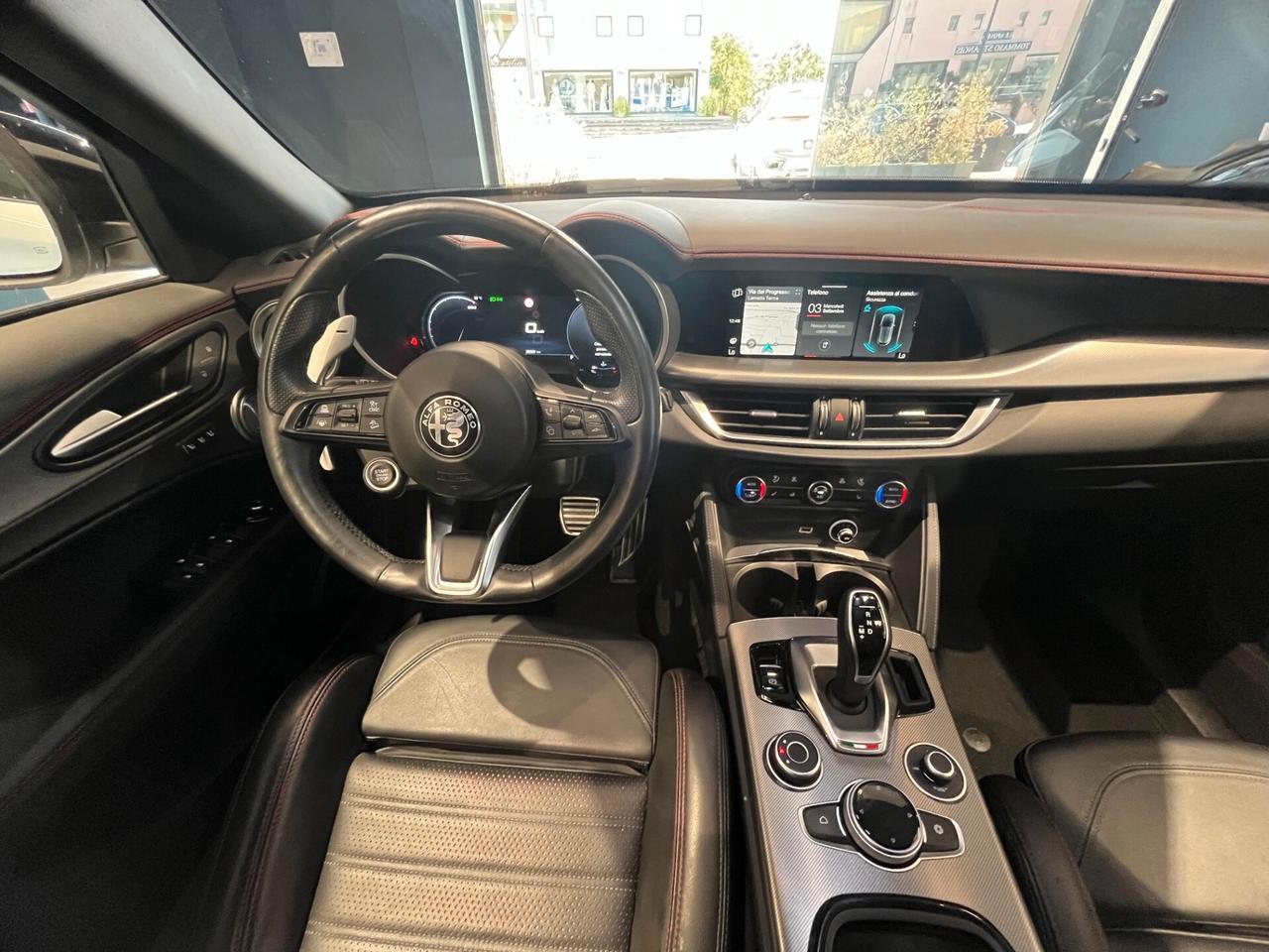 Alfa Romeo Stelvio 2.2 Turbodiesel 210 CV AT8 Q4 Veloce