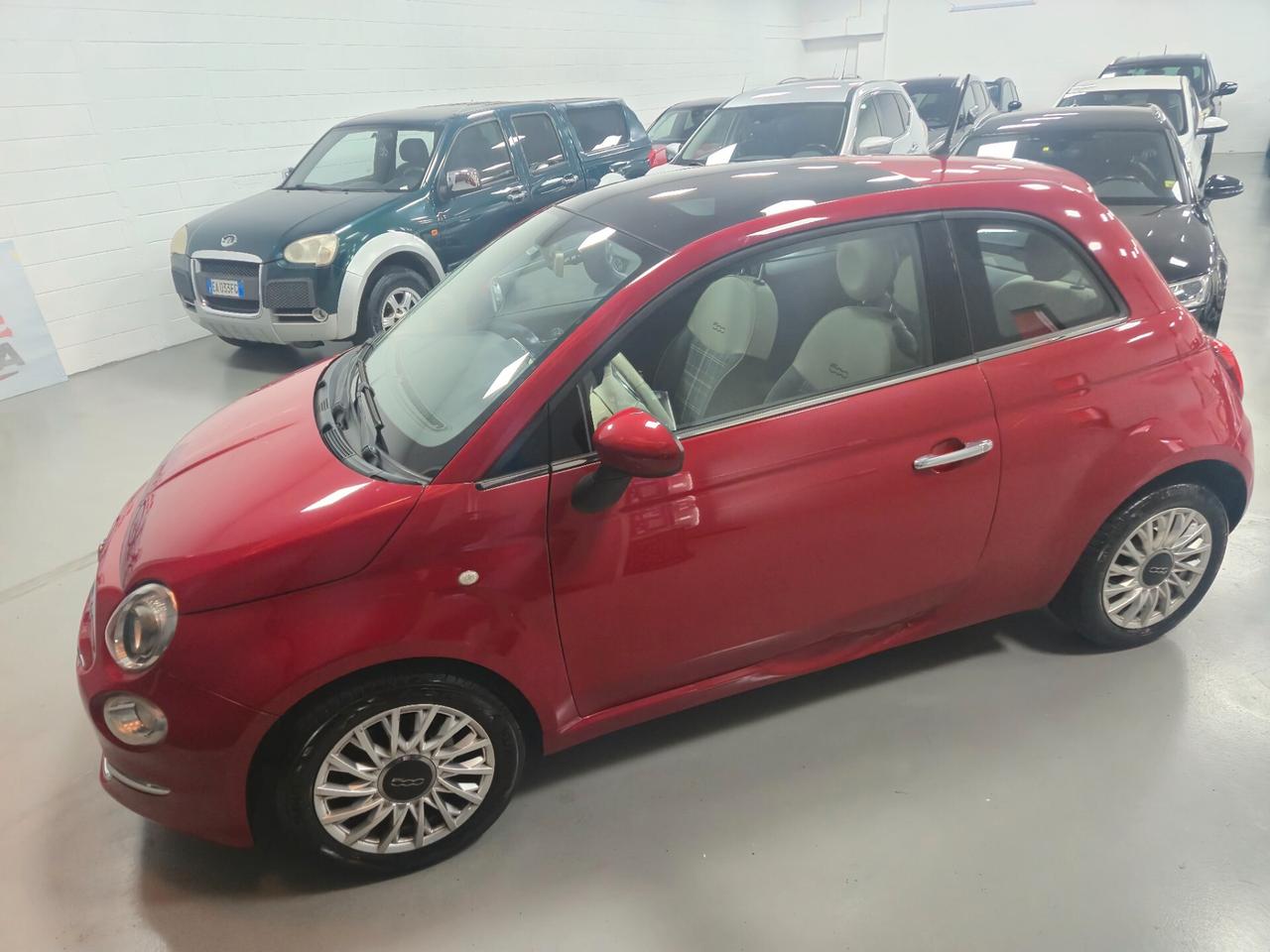 Fiat 500 1.2 Lounge(CAROZZERIA DA RIVEDERE)