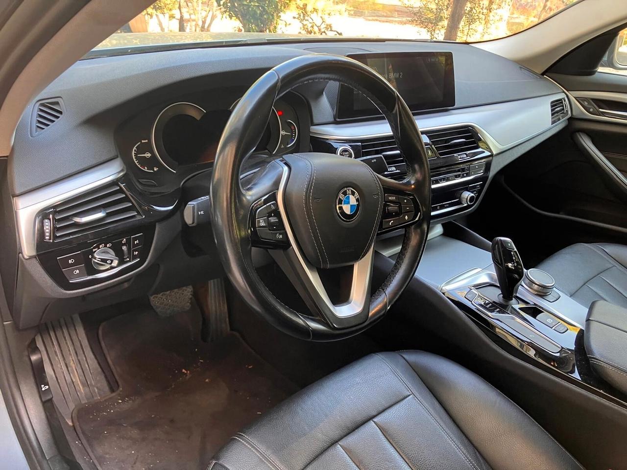 Bmw 520d xDrive Luxury service certificato BMW