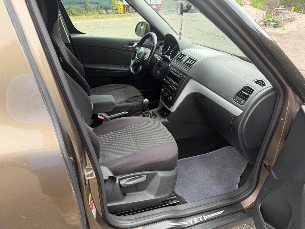 Skoda Yeti 1.2 TSI Experience