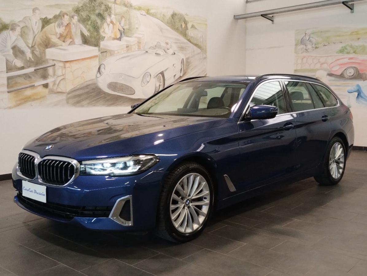 BMW 520d xDrive MH 48V Luxury - VIRTUAL - LED - PELLE - FULL - GAR.24 MESI