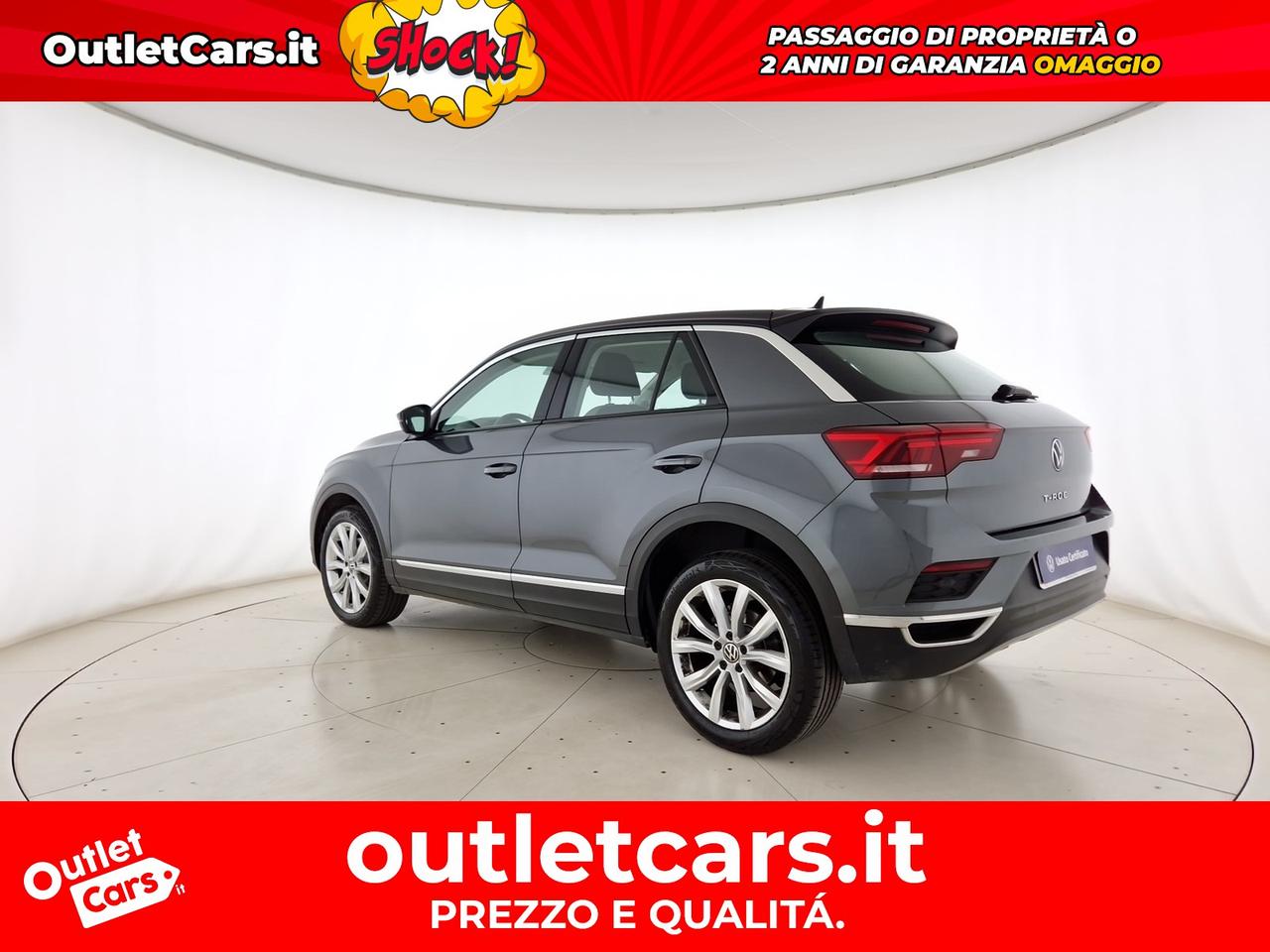 Volkswagen T-Roc 2.0 tdi advanced 150cv