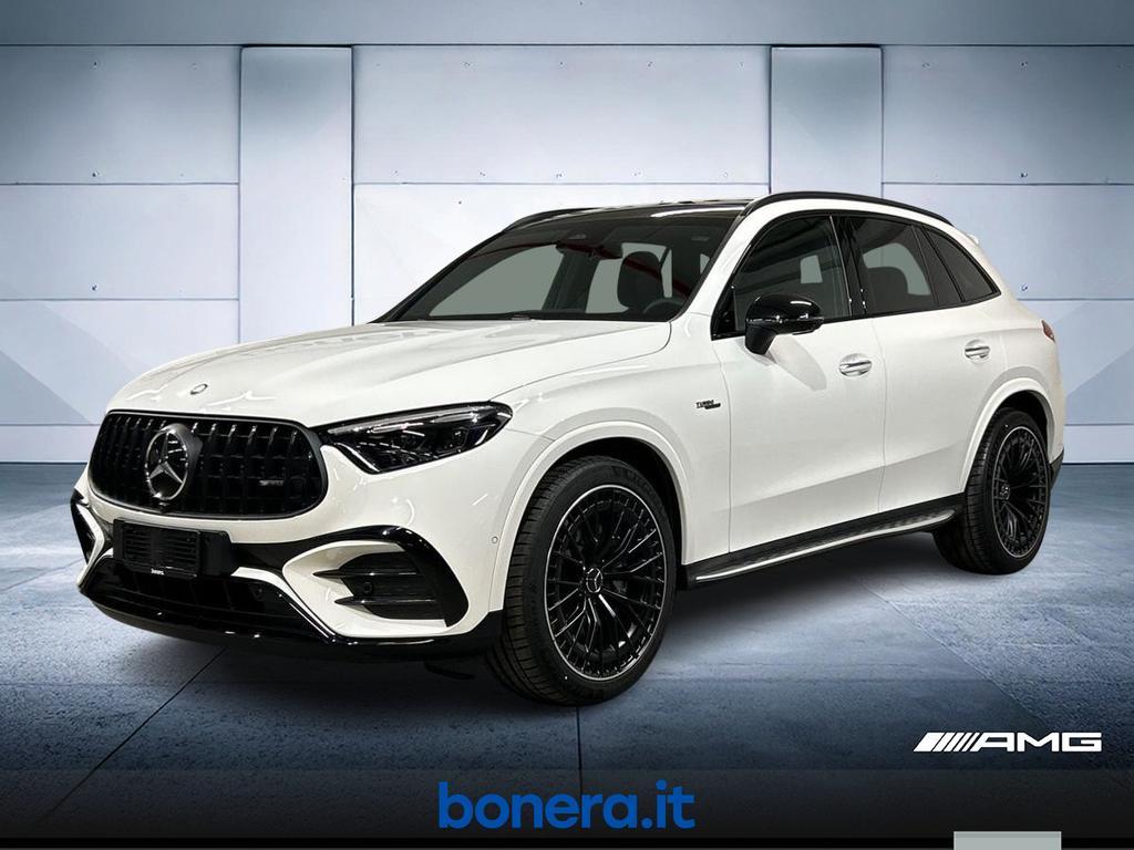 Mercedes GLC AMG SUV 43 Mild-Hybrid AMG Line Premium 4Matic Speedshift MCT AMG