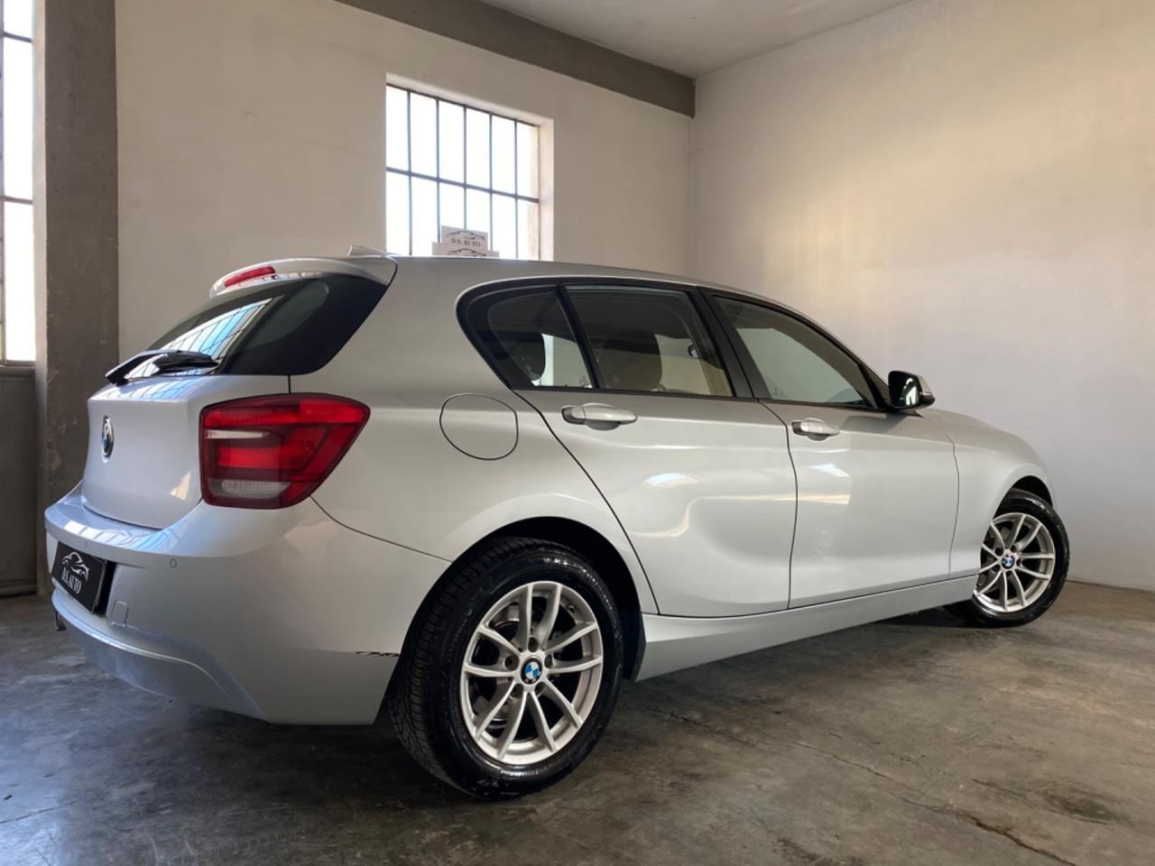 Bmw 116D Cambio Automatico Ok Neopatentati