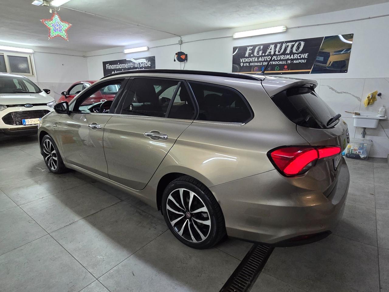 FIAT TIPO LOUNGE 1.4 GPL 2017 STRAFULL NUOVISSIMA