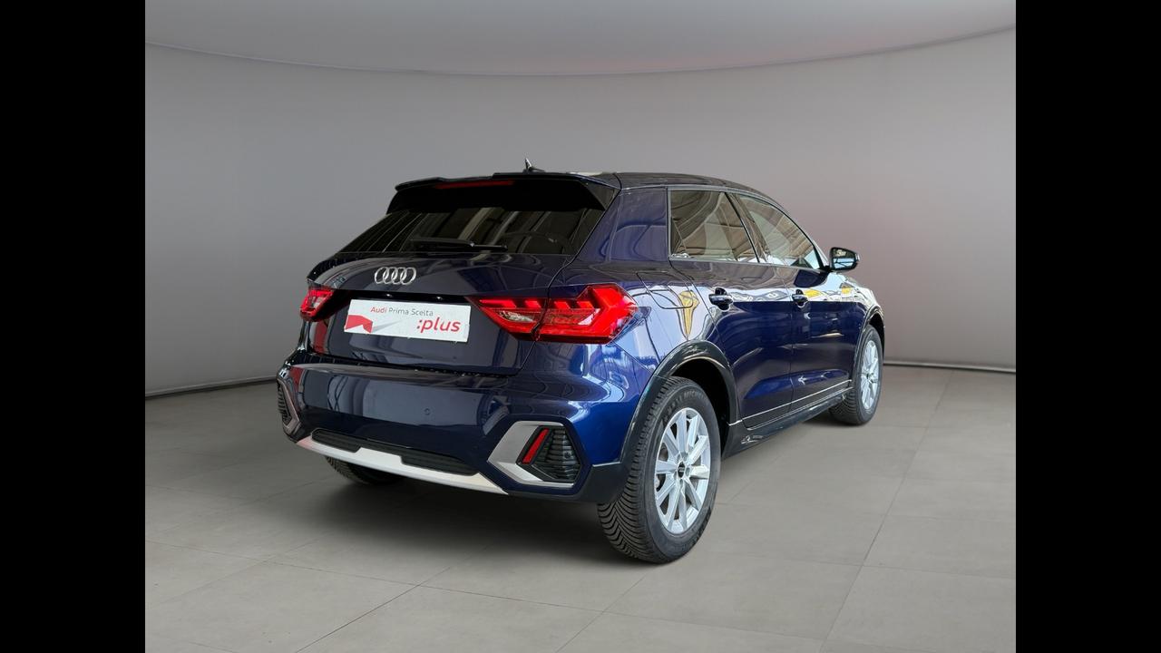 AUDI A1 II 2022 allstreet - A1 allstreet 30 1.0 tfsi Business 116cv