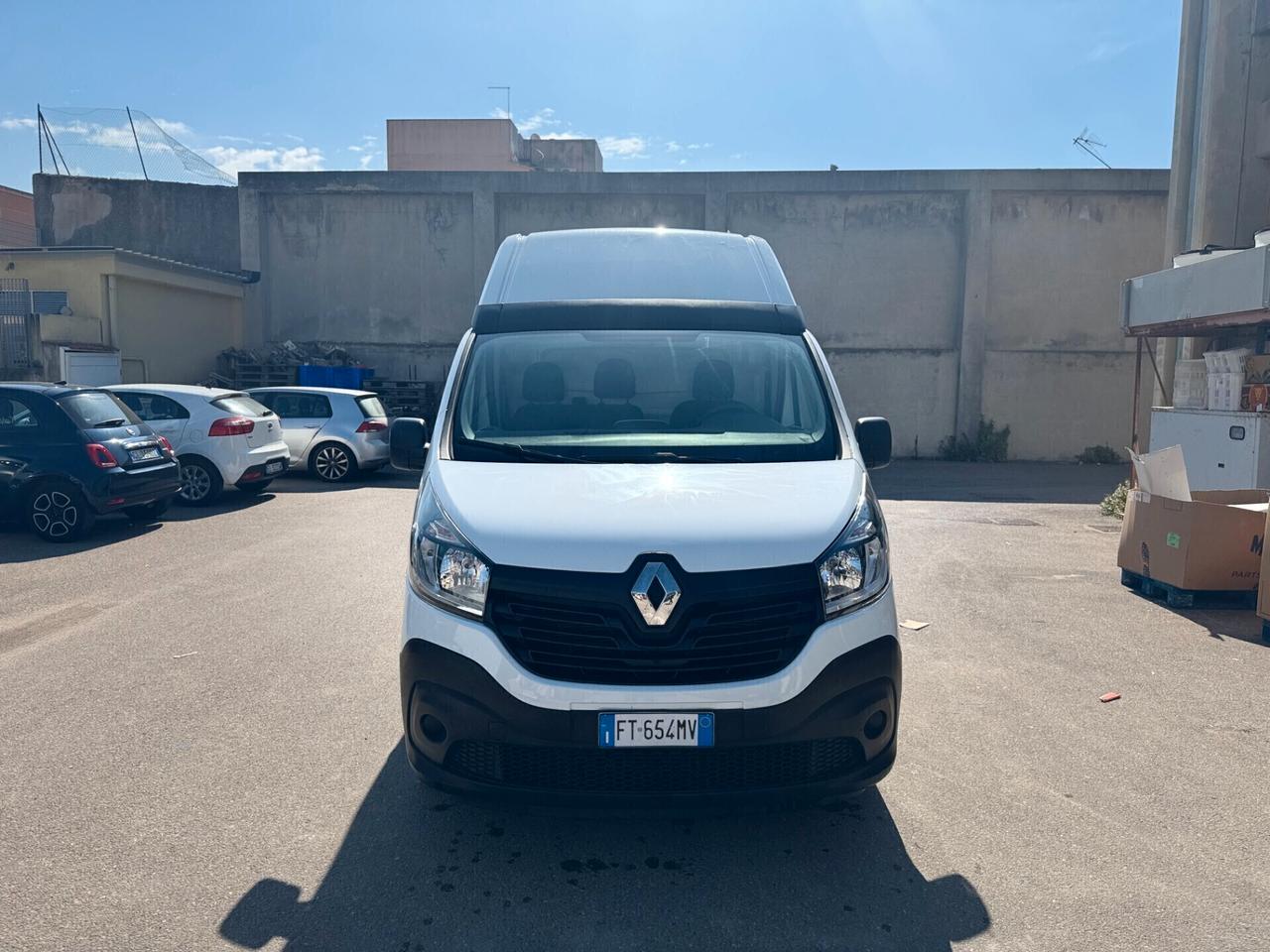 RENAULT TRAFIC T29 TETTO ALTO..