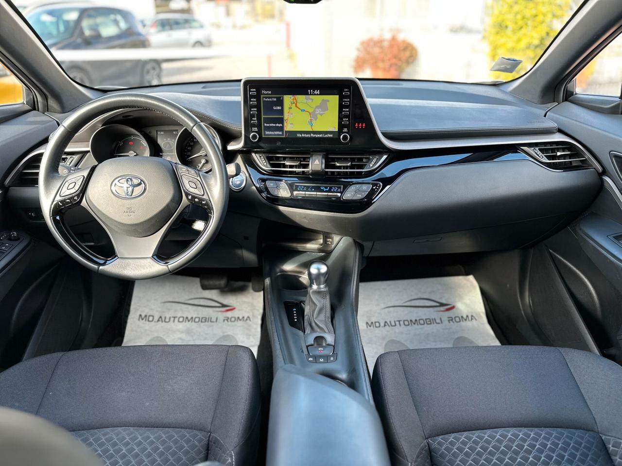 Toyota C-HR 1.8 Hybrid E-CVT Black Edition