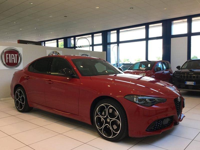 Alfa Romeo Giulia Giulia 2.0 Turbo 280 CV AT8 AWD Q4 Sprint MY24