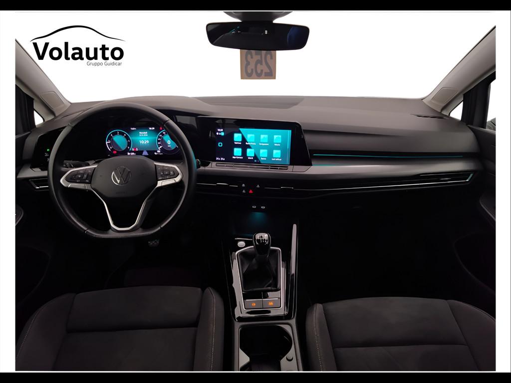 VOLKSWAGEN Golf VIII 2020 - Golf 2.0 tdi Style 115cv