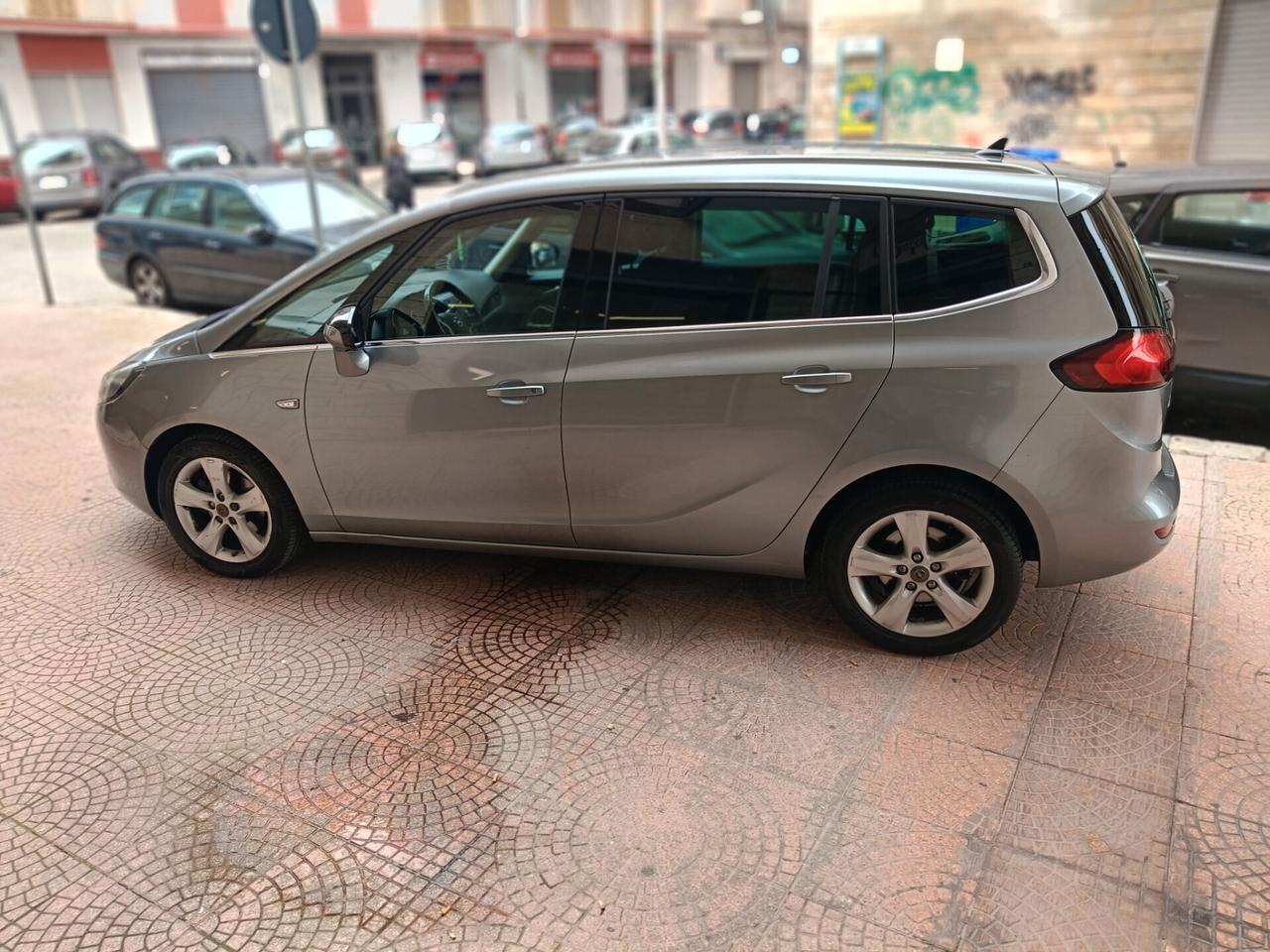 OPEL ZAFIRA METANO-7 POSTI-ECOBOLLO€77-Euro6990-