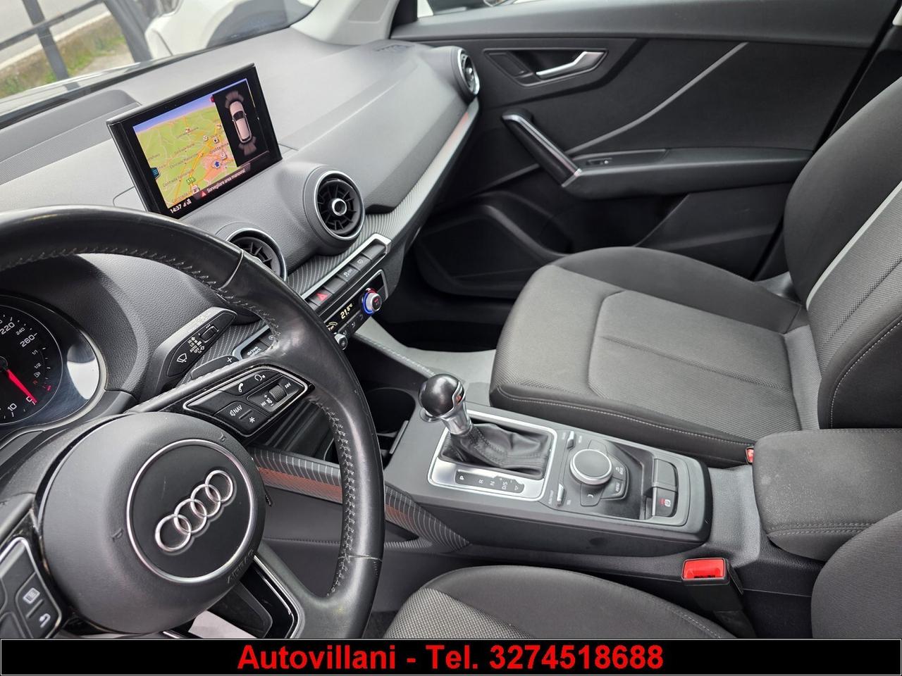 Audi Q2 30 TDI Stronic Identity Black 1.6TDI CV116