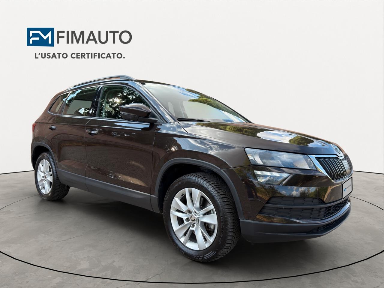 Skoda Karoq 2.0 TDI 150 Cv 4x4 DSG Ambition - 2018