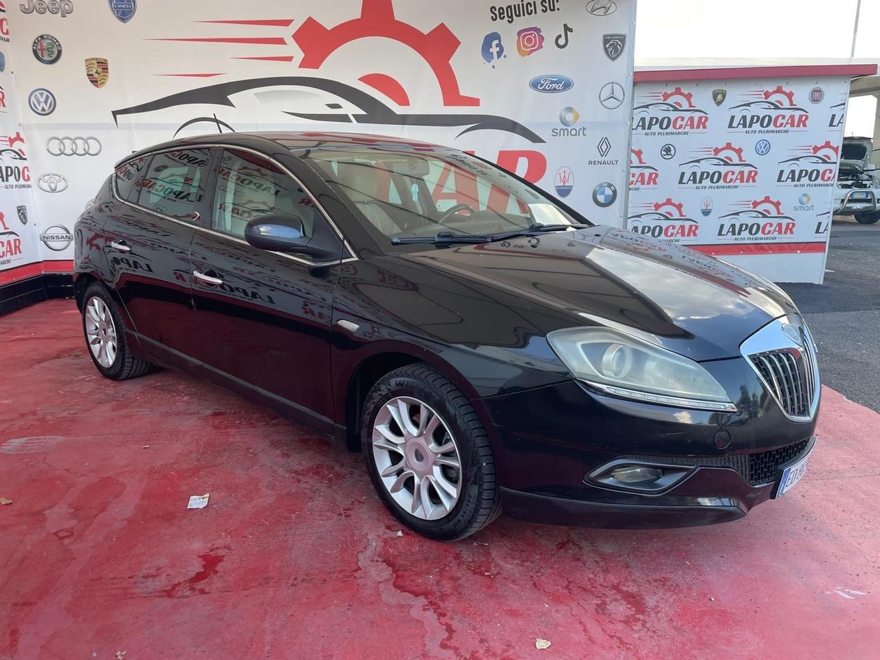 Lancia Delta 1.6 MJT DPF Selectronic Platino