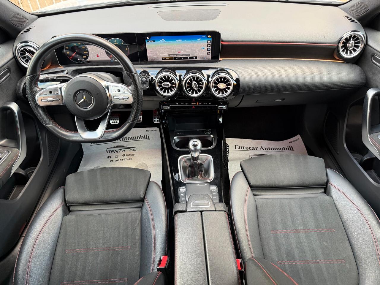 Mercedes-benz A 180 d PREMIUM AMG