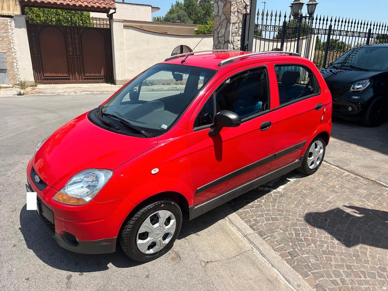 Chevrolet Matiz 800 SE Chic GPL Eco Logic