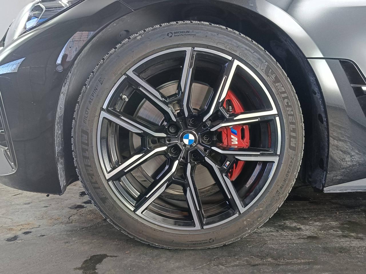 BMW Serie 4 G26 2021 Gran Coupe - 420d Gran Coupe mhev 48V xdrive Msport auto