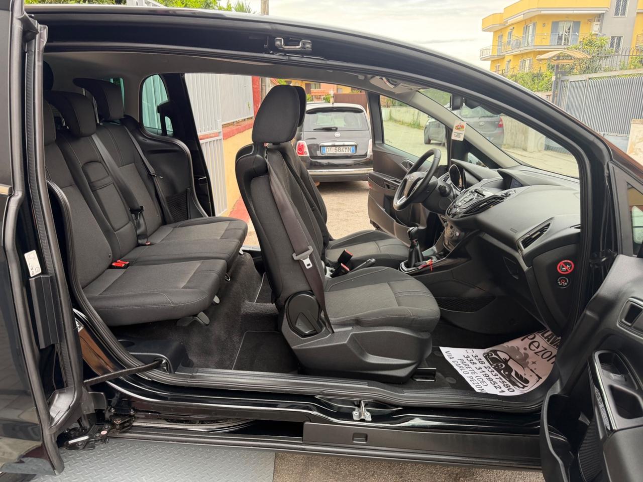 Ford B-Max 1.5 TDCi 75 CV Business Titanium