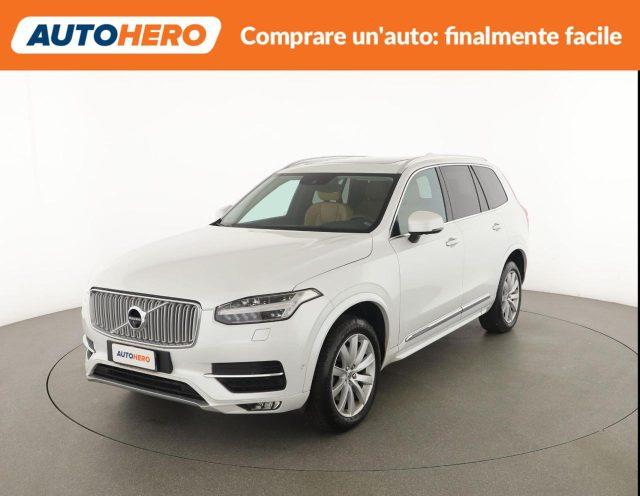 VOLVO XC90 D5 AWD Geartronic 7 posti Inscription