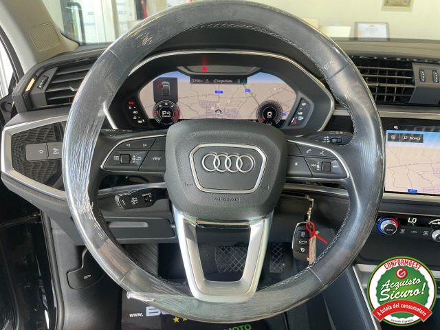 AUDI Q3 Sportback SPB 35tdi aut.*TETTO*PELLE*MATRIX