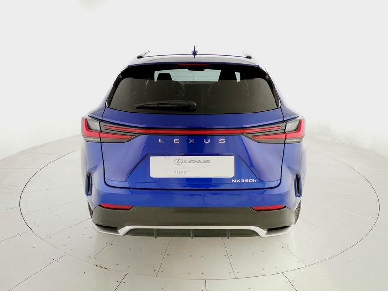 Lexus NX 350h 2.5 F-Sport 4wd 244cv e-cvt