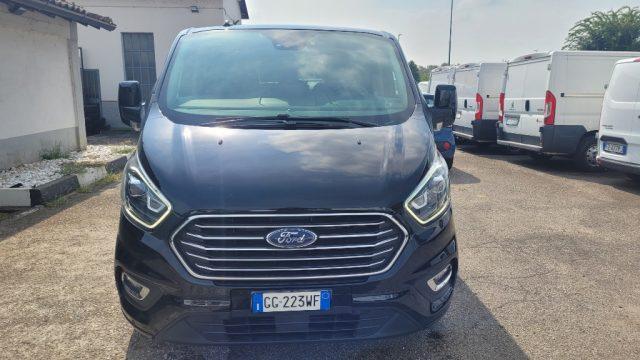 FORD Tourneo Custom 320 2.0 EcoBlue 185CV aut. PL Titanium X 9posti