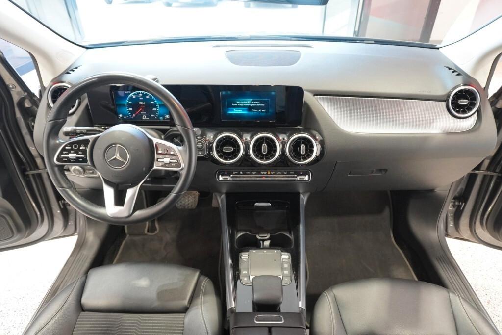 MERCEDES-BENZ B 180D 115CV AUTOMATIC SPORT PLUS ( FARI LED - PELLE - CRUISE - CLIMA BIZONA - MIRROR - TELECAMERA POST. - CERCHI 17 )