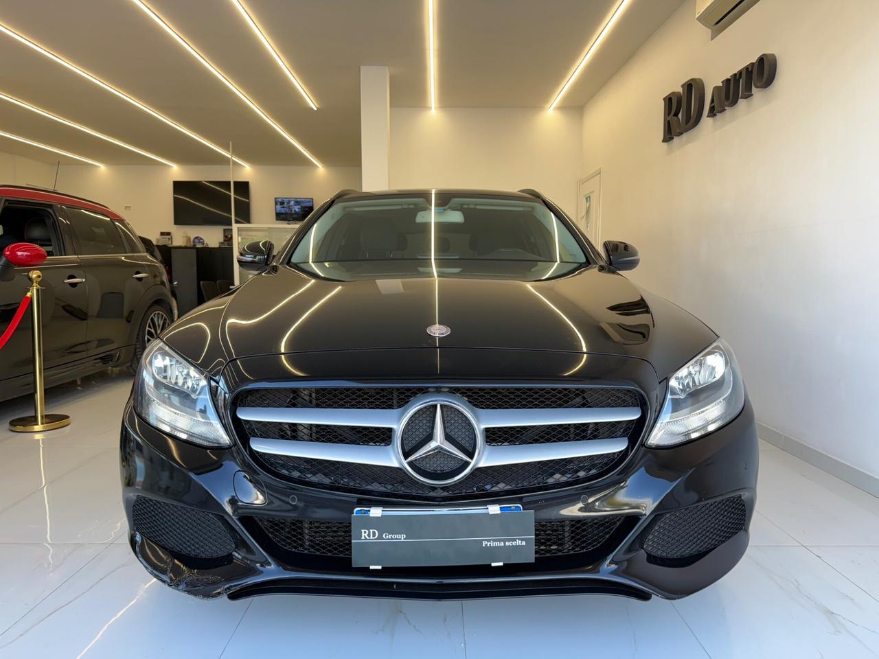 Mercedes Benz c 180 d SW d (bt) Business automatica