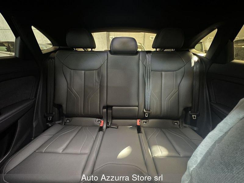 Audi Q3 SPB 40 TDI S line quattro S tronic Black Line *TETTO, 20", TECH+, PROMO AZZURRA*
