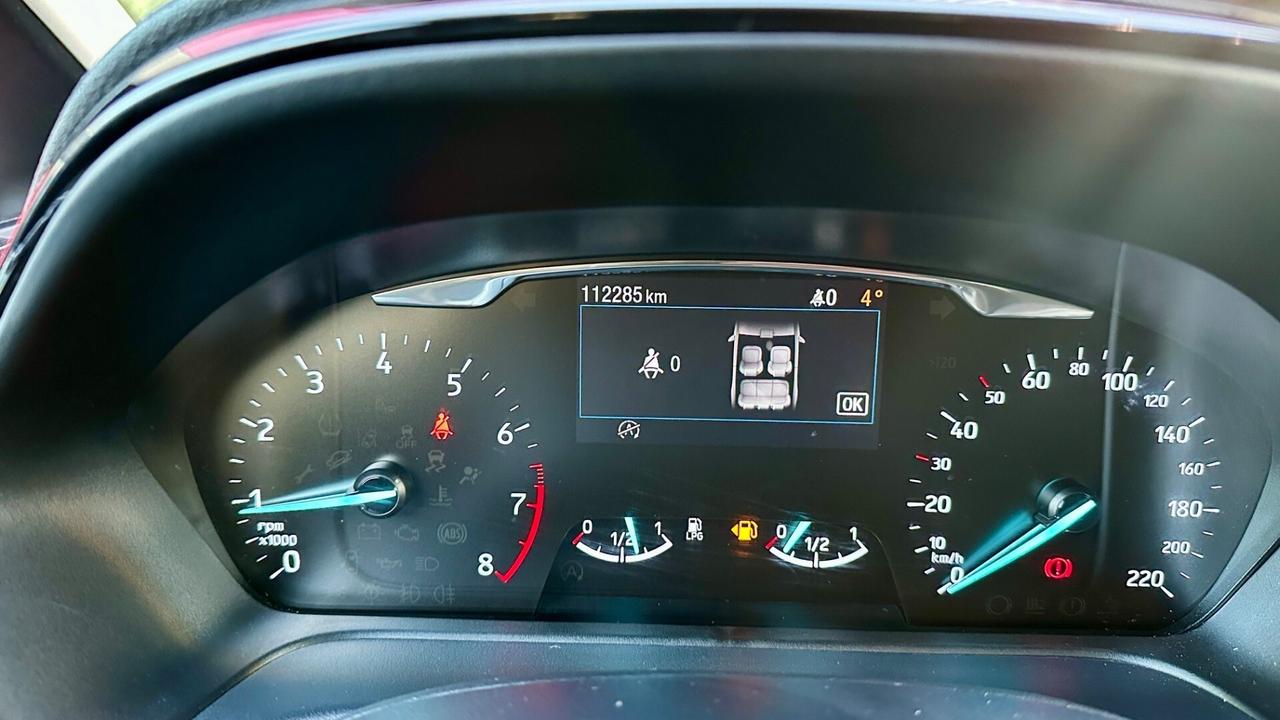 Ford Fiesta 1.1 75 CV GPL 5 porte Titanium