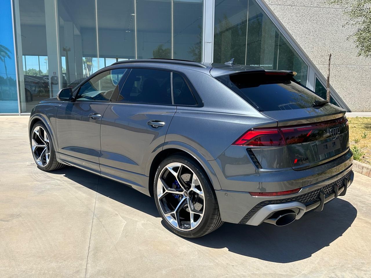 Audi RS Q8 4.0 mhev 48V performance 640cv tiptronic