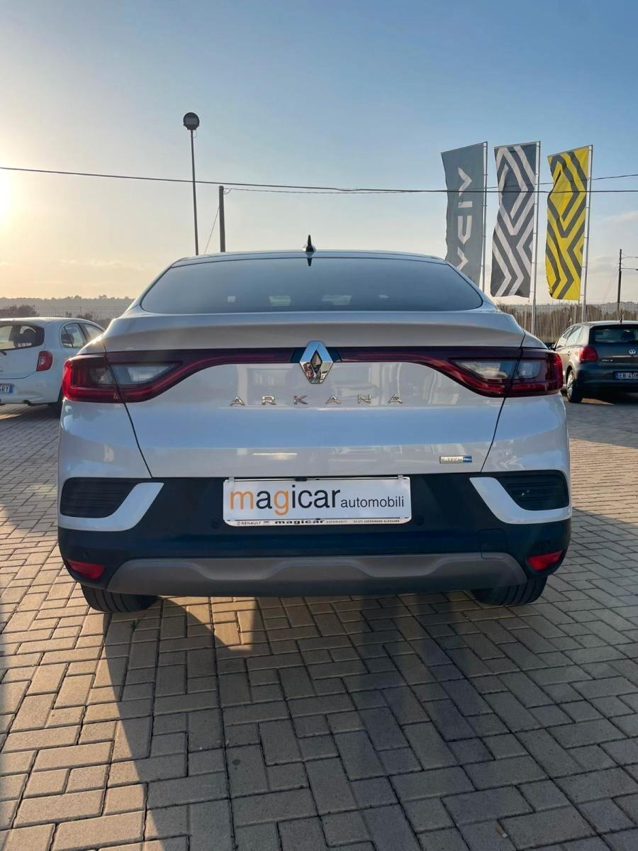 Renault Arkana Hybrid E-Tech 145 CV Intens