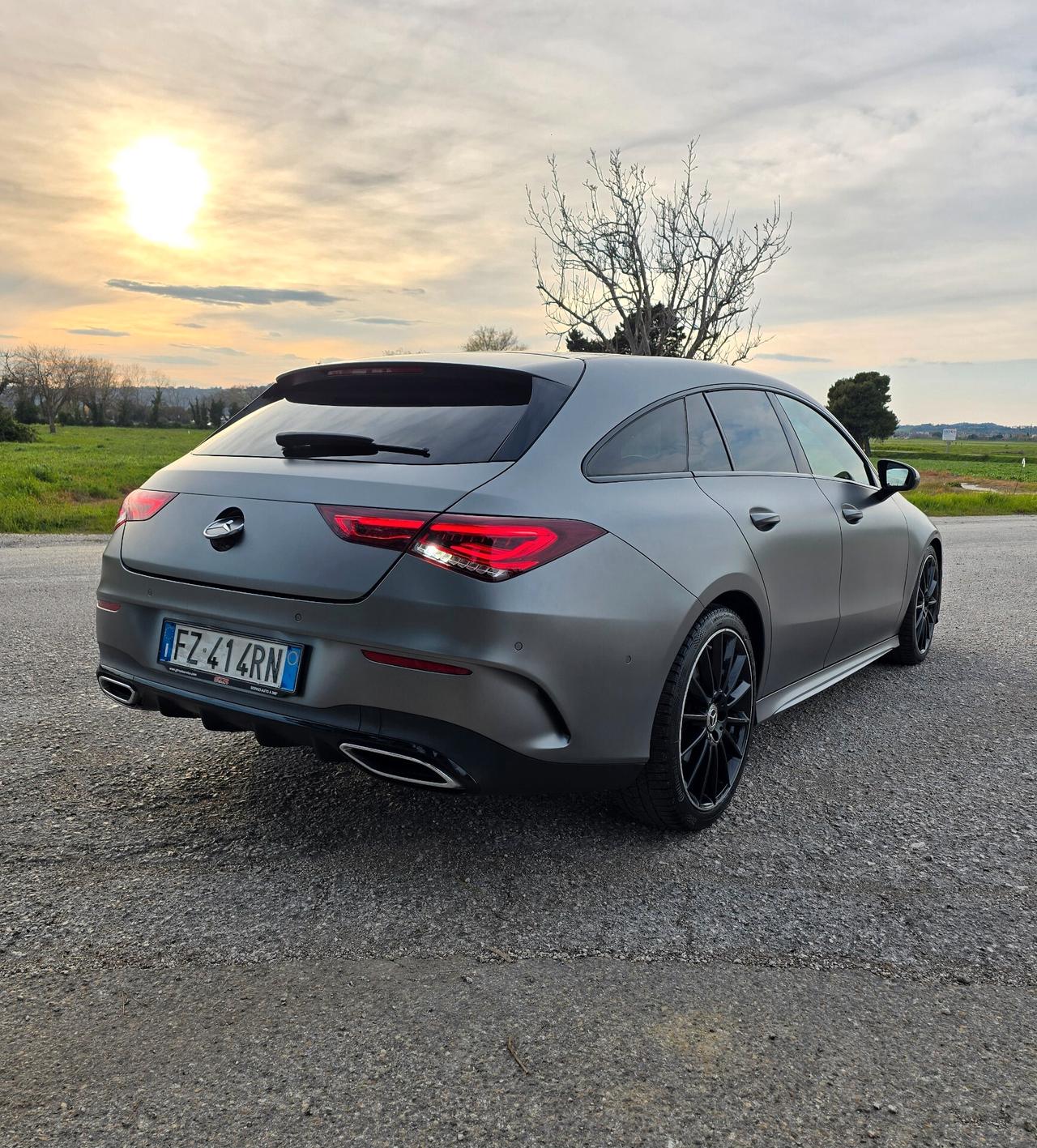 Mercedes CLA 200d AMG Shooting Brake Premium