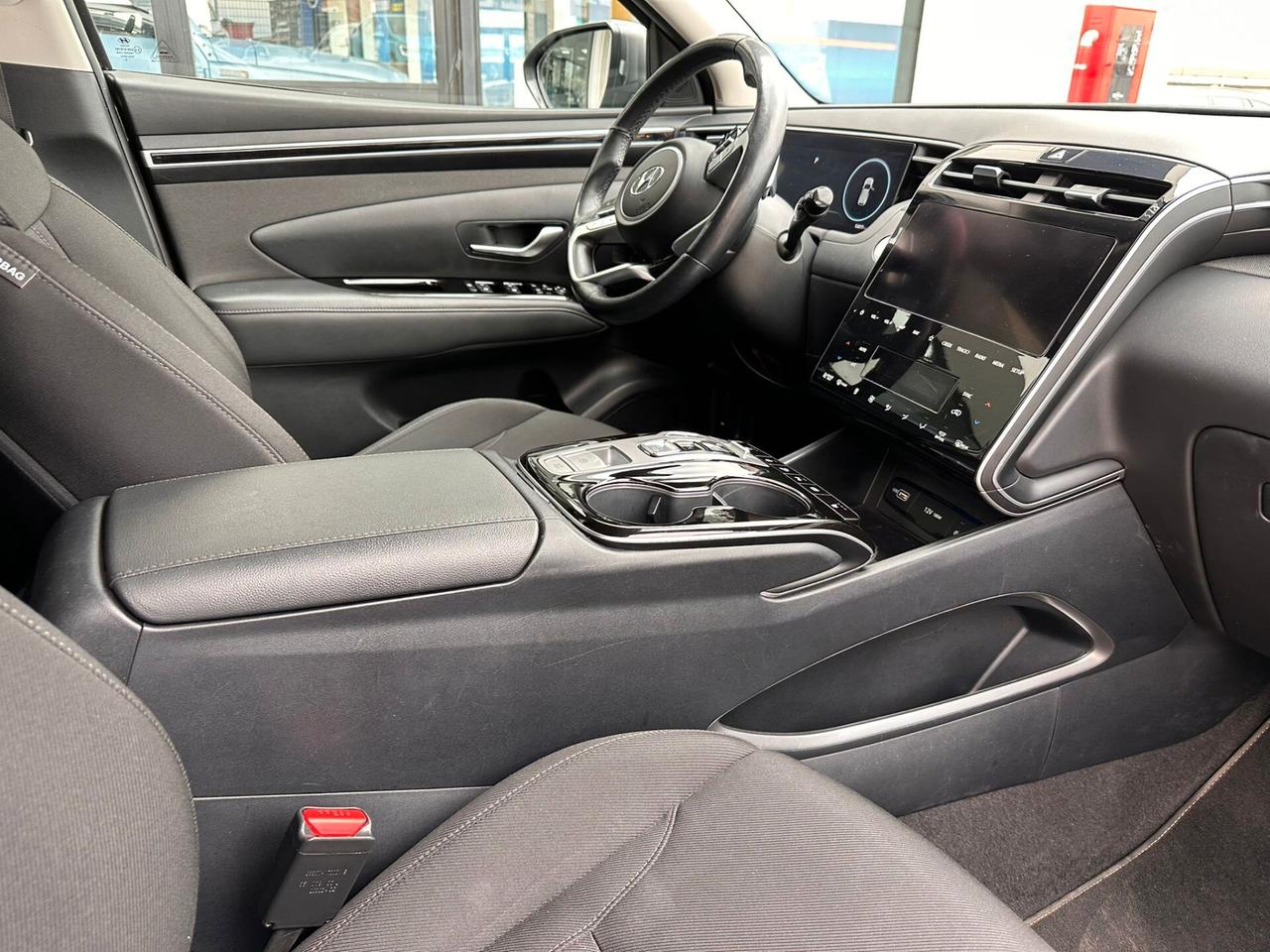 Hyundai Tucson 1.6 HEV aut. Exellence