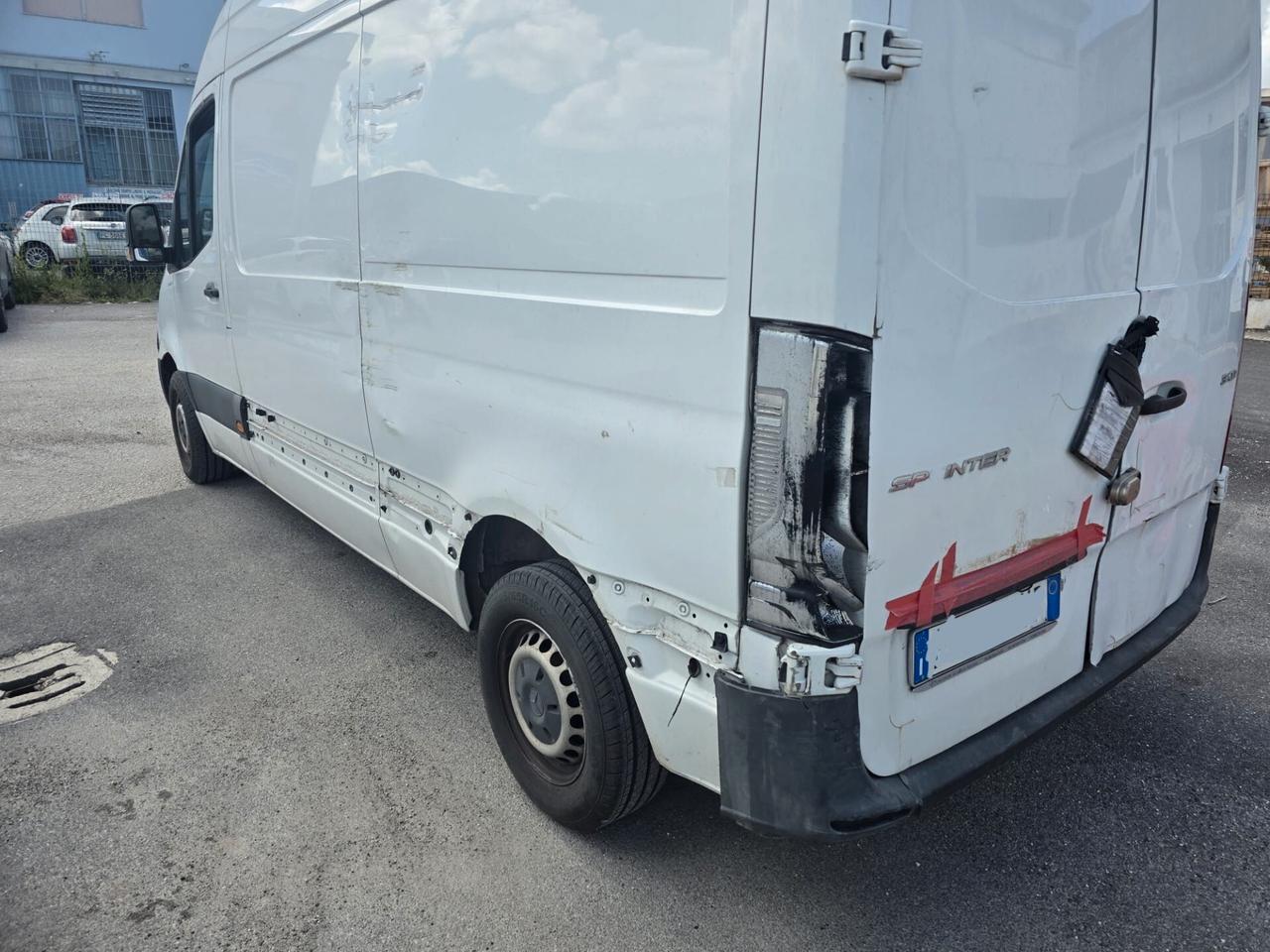 MERCEDES SPRINTER 2.2D 2019