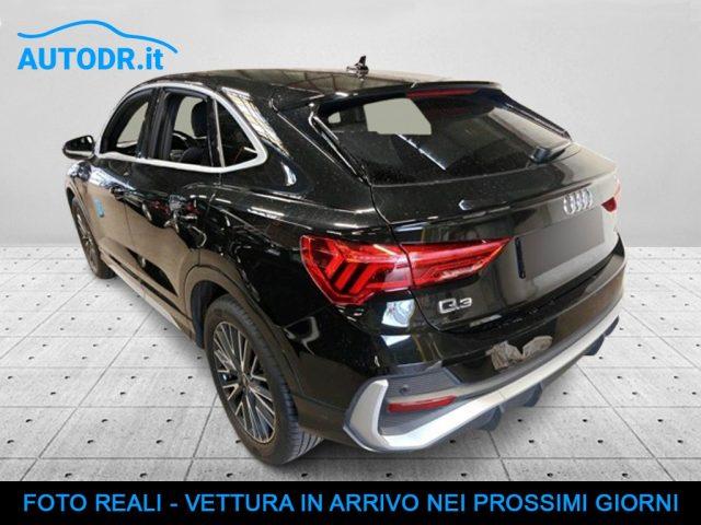 AUDI Q3 SPB 40 TDI Quattro S-Tronic S-Line TETTO NAVI LED