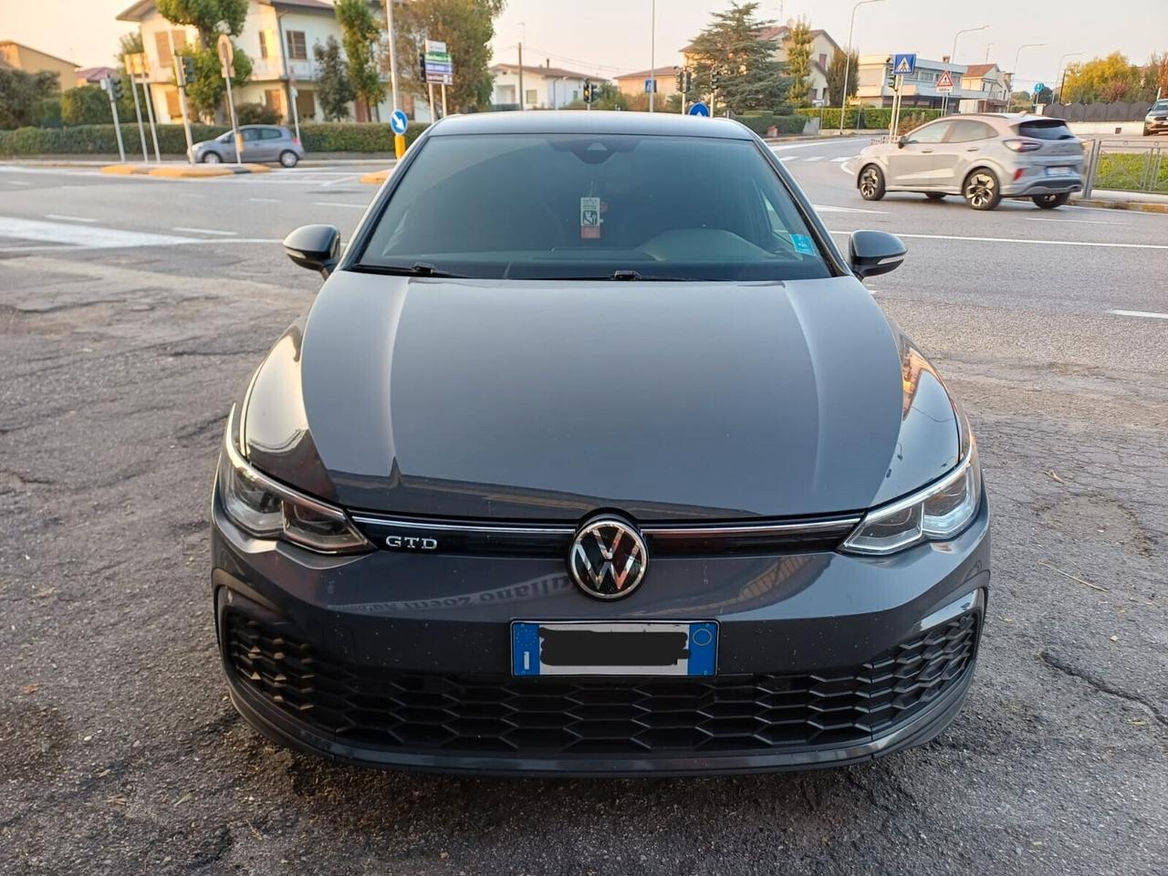 Volkswagen Golf 8 2.0 TDI 200 cv GTD DSG