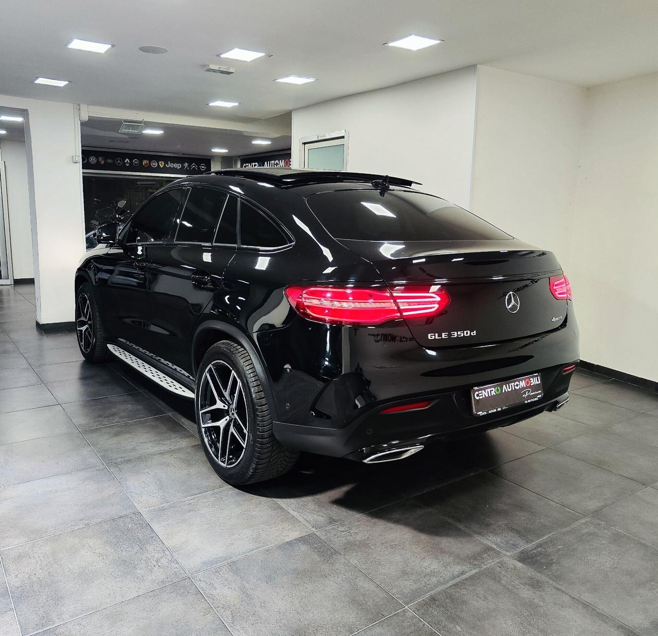 Mercedes-benz GLE 350 d 4Matic Coupé Premium Plus Tetto Full
