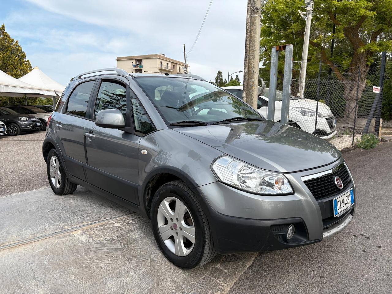 Fiat Sedici 4X4 1.9 MJT (GANCIO TRAINO)