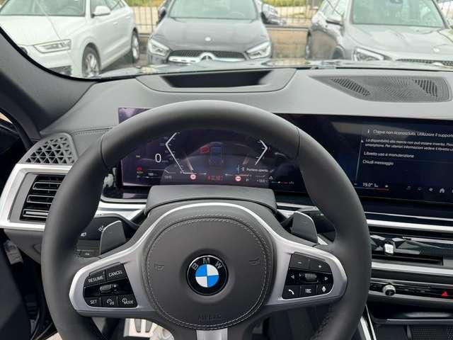 BMW X6 D BLACK PACK M-SPORT MSPORT TETTO PELLE 22"HUD ACC