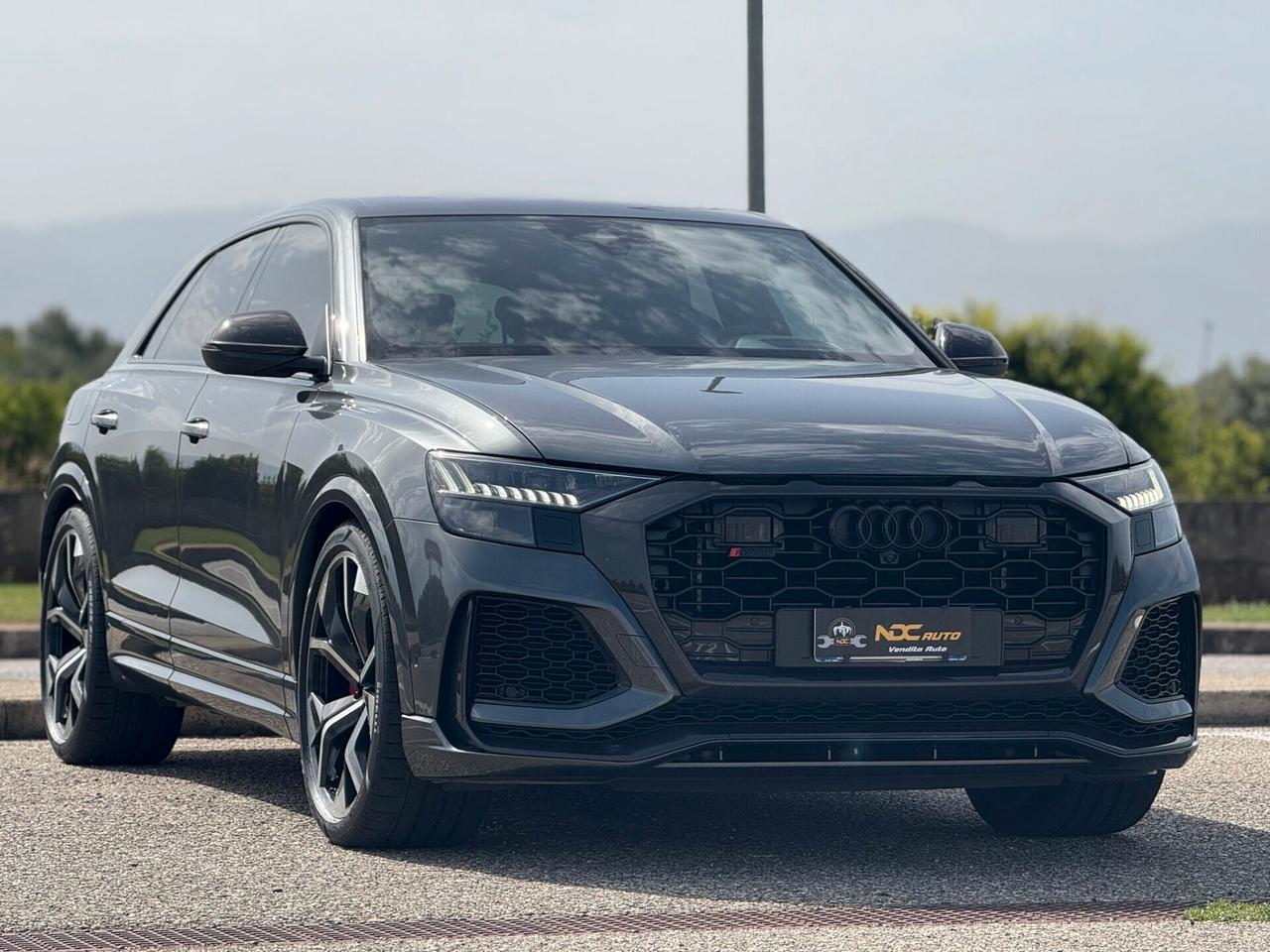 Audi Q8 RS TFSI V8 quattro tiptronic