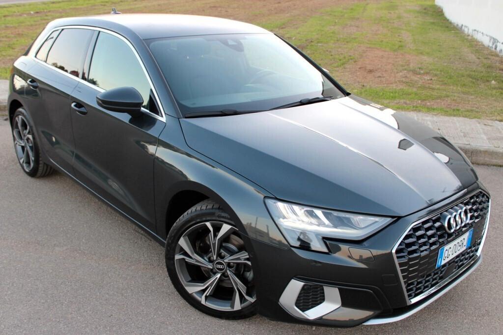 AUDI A3 Sportback 2.0 TDI 115CV s-tronic Advanced