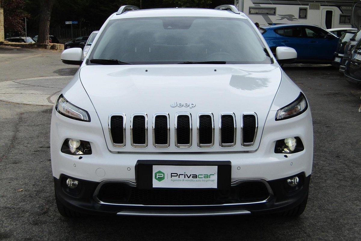 JEEP Cherokee 2.2 Mjt II 4WD Active Drive I Limited