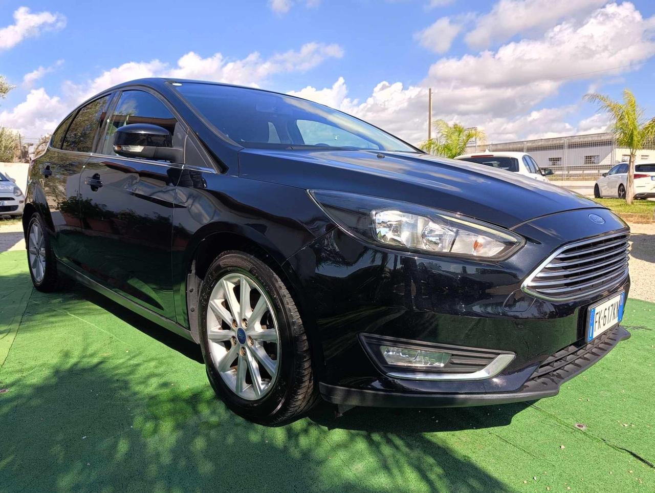 Ford Focus 1.6 120 CV GPL Titanium - 2017